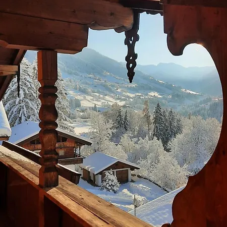 Haus Gmahblick Ferienwonungen 4* Альпбах