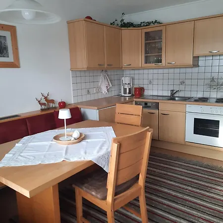 게스트하우스 Haus Gmahblick Appartments 알프바취