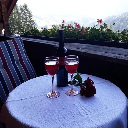 בית הארחה Haus Gmahblick Ferienwonungen