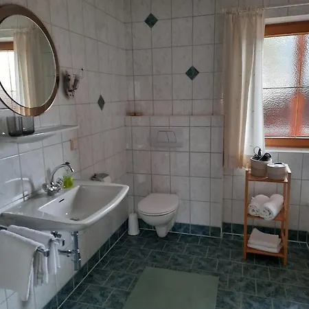 בית הארחה Haus Gmahblick Ferienwonungen אלפבאך