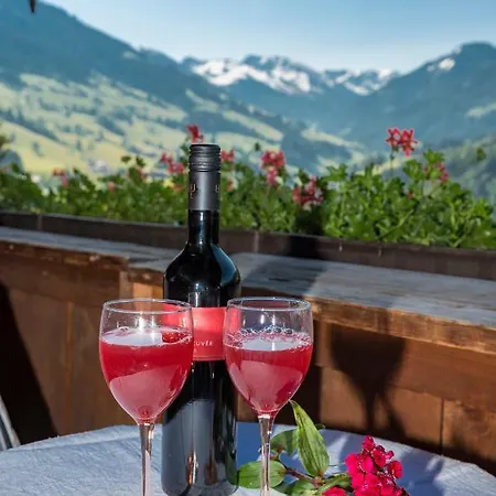 Haus Gmahblick Ferienwonungen אלפבאך